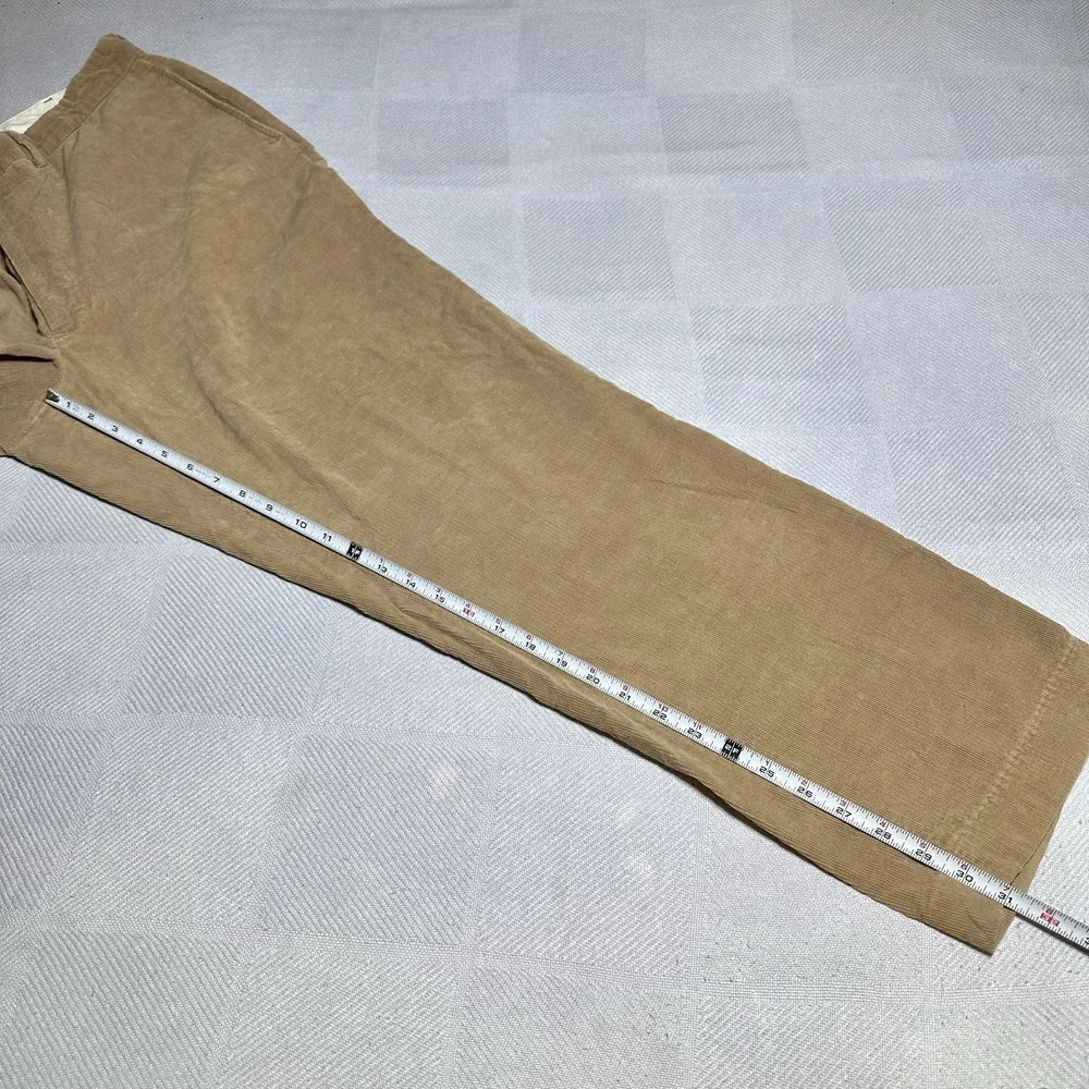 Ralph Lauren Polo Golf‎ Brown Corduroy Pants Mens Size 35x32** Casual Stretch